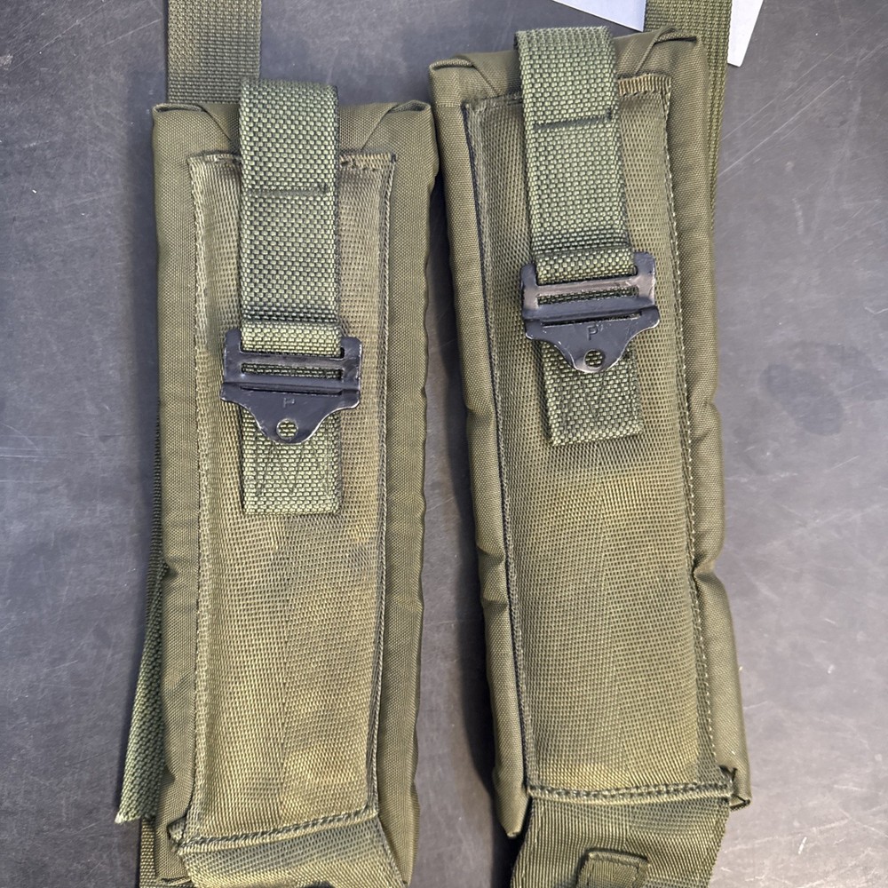 USGI LC-2 OD ALICE PACK QUICK RELEASE SHOULDER STRAPS(227MG)