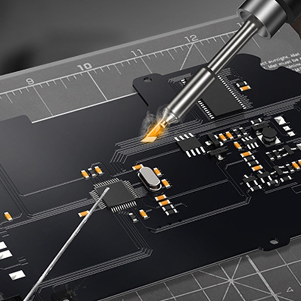 Efficient Welding Solution HS02A Smart Soldering Iron with PID Control