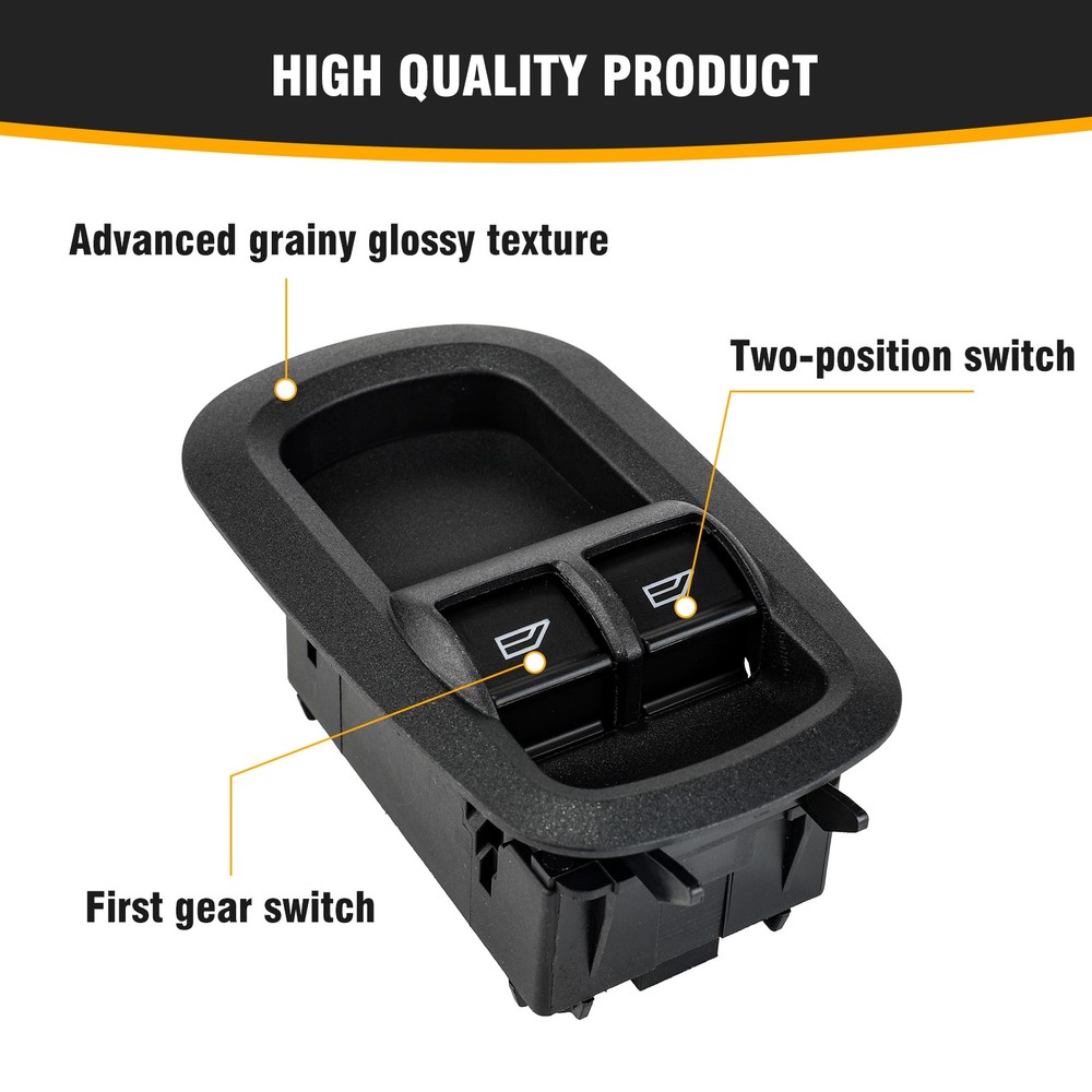 For Ford 2015-21 Transit Left Driver Side Electric Window Control Switch Button