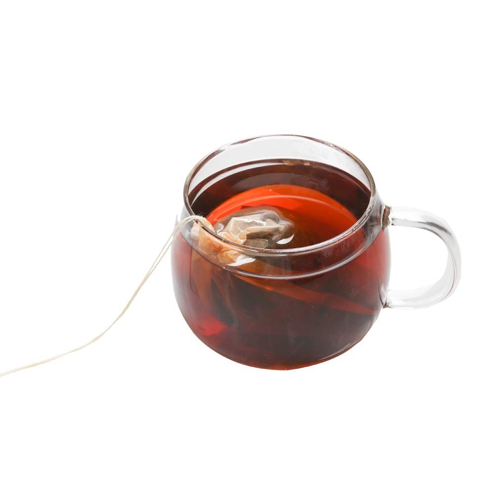Tea Filter bags disposable empty tea infuser with drawstring for loose leaf tea