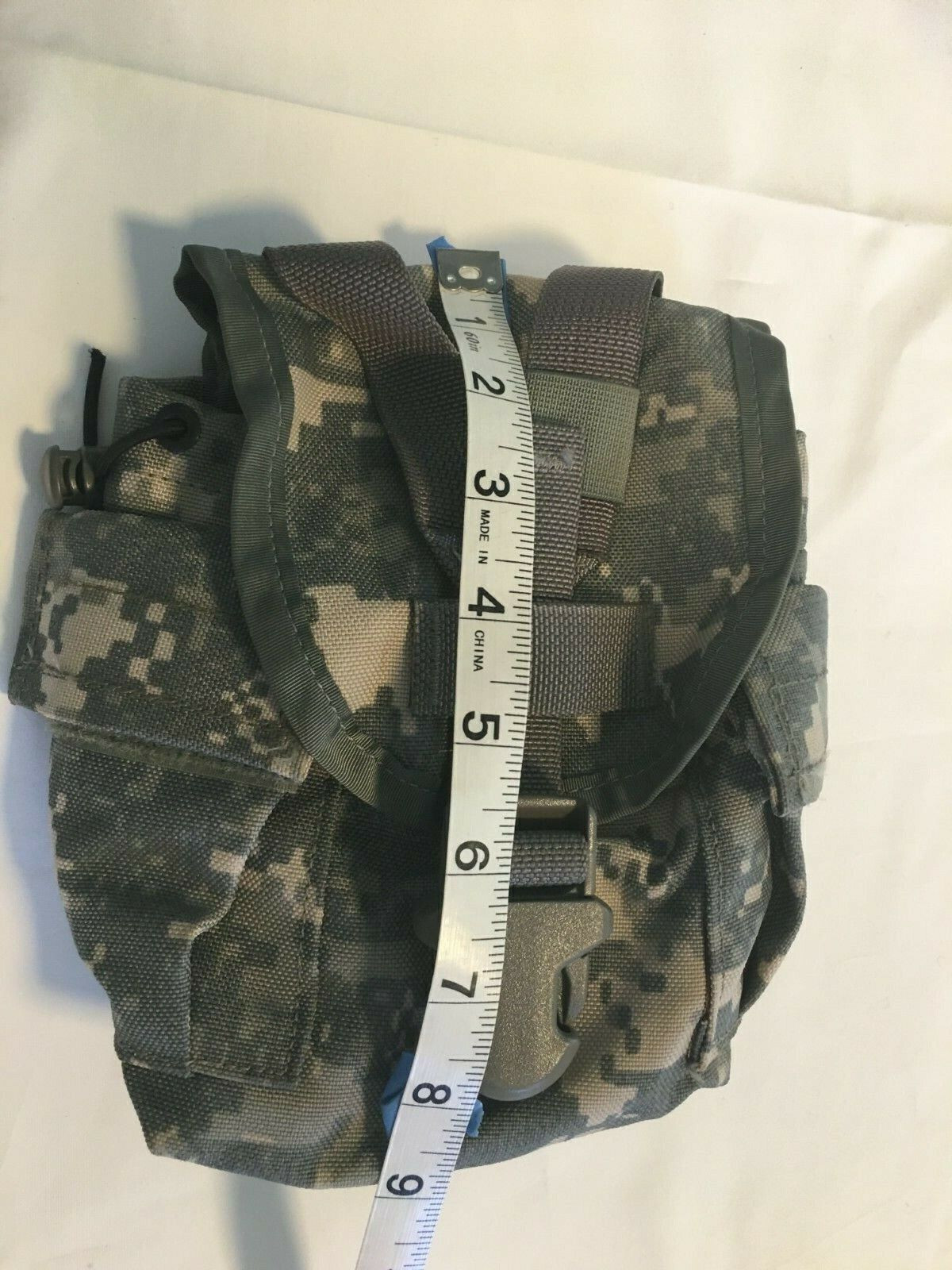 MOLLE II 1 QT Canteen Cover / General Purpose Pouch ACU - 2 Pack EXCELLENT