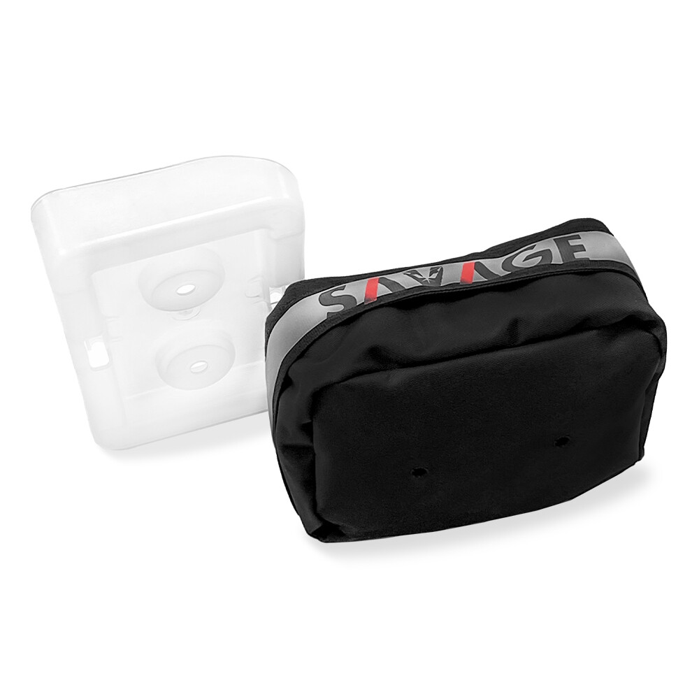 Black Fender Pack Tool Bag For SUZUKI DRZ400S DRZ400E DRZ 400SM DR-Z400 S/SM/E