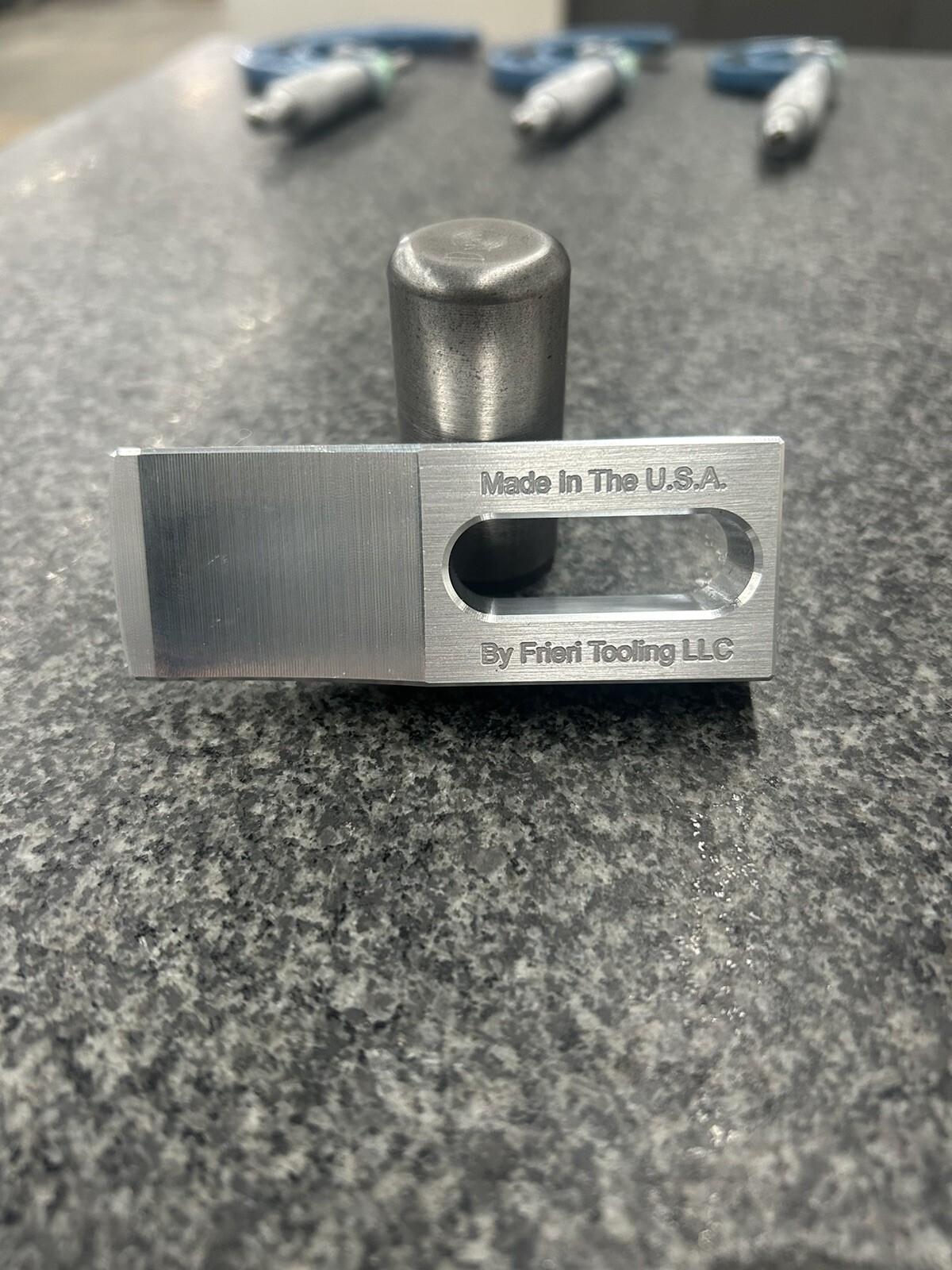 Mini Aluminum Forcible Entry Wedge With Gas Shut Off - FireFighter Wedge