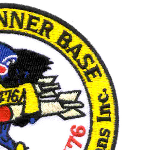 USS Runner Ozark Veterans Base Patch