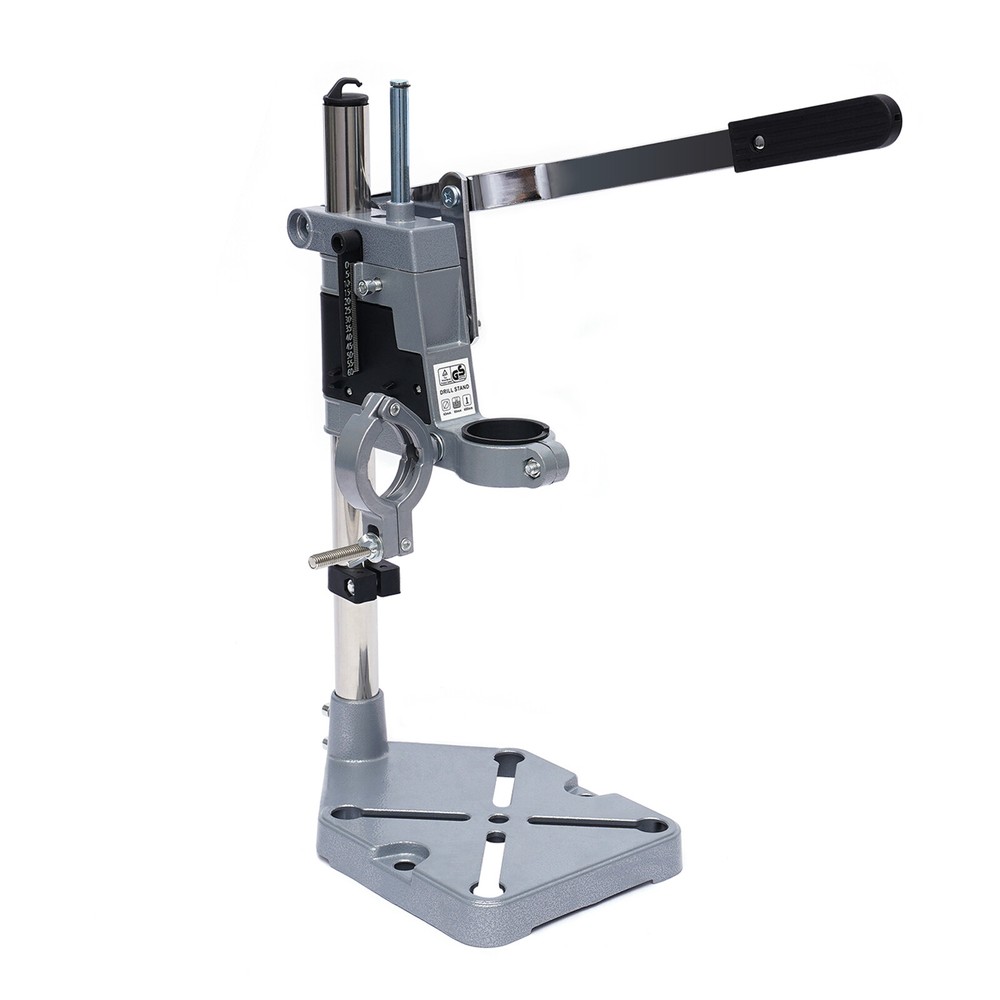 Adjustable Floor Drill Press Stand with Stable Clamping and Height Control