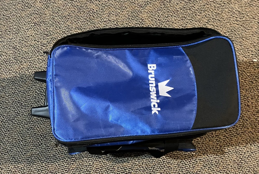 brunswick 2-ball roller bag