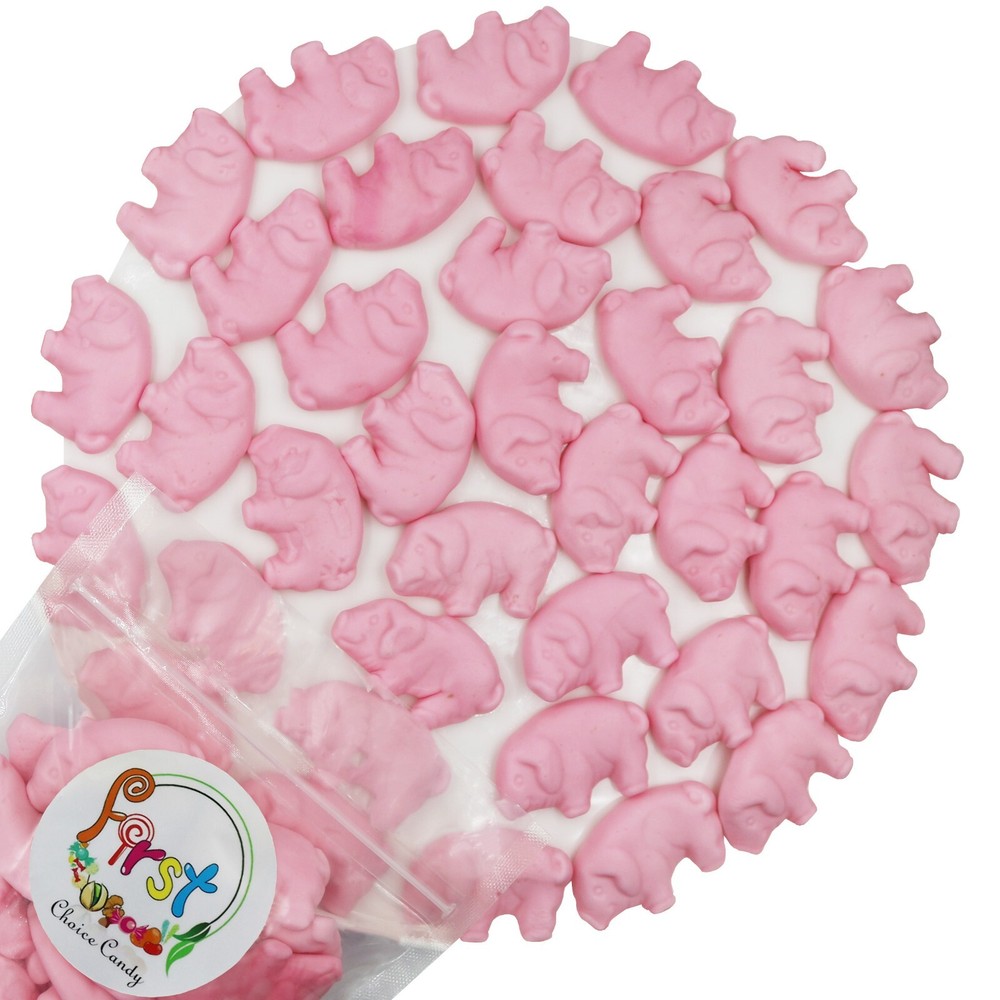 RASPBERRY GIANT PIGS GUMMY