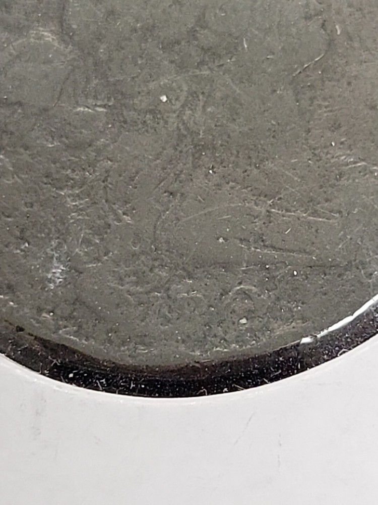 1807 Draped Bust Large Cent Circulated HARD TO READ DATE ENVIRONMENTAL DAMAGE