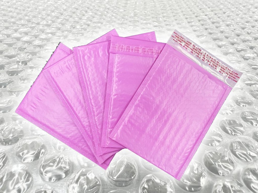 #0 6x9" Color Poly Bubble Mailer Lined Envelopes 250 pcs
