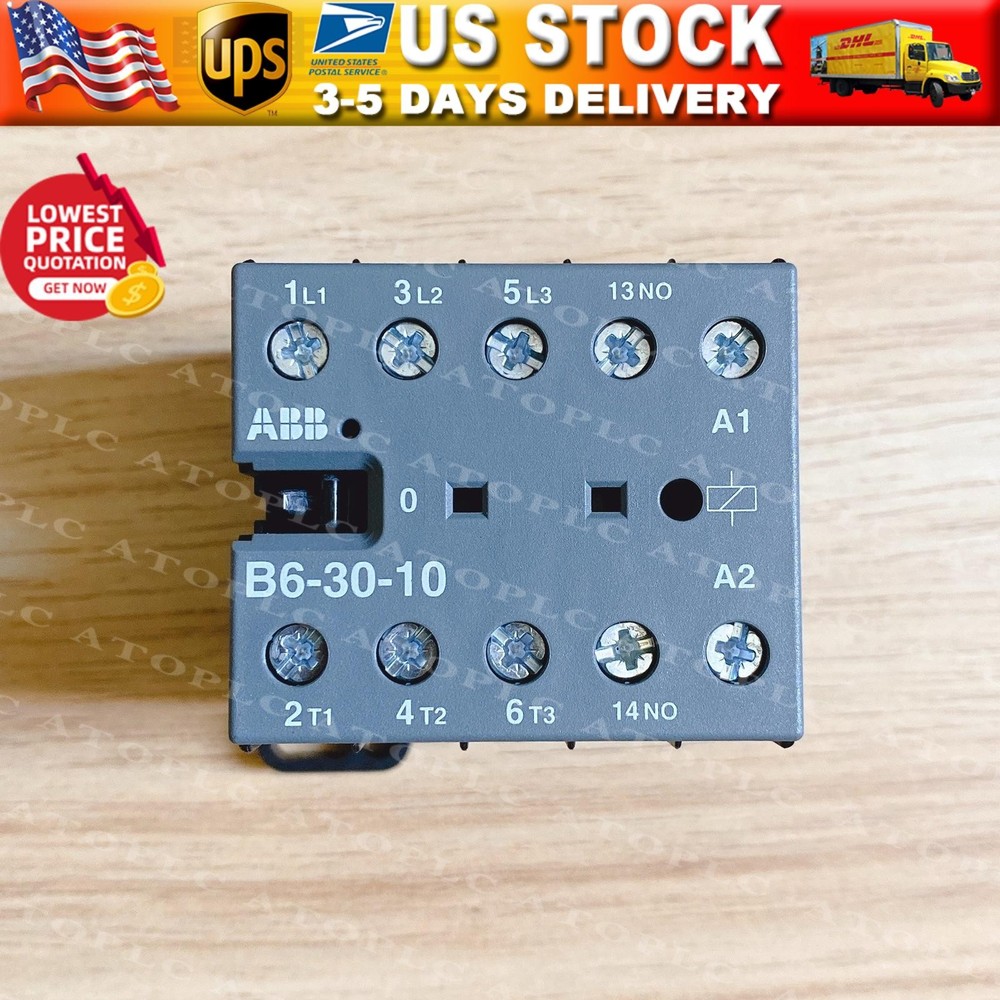 1PCS NEW B6-40-00 220v contactor ABB