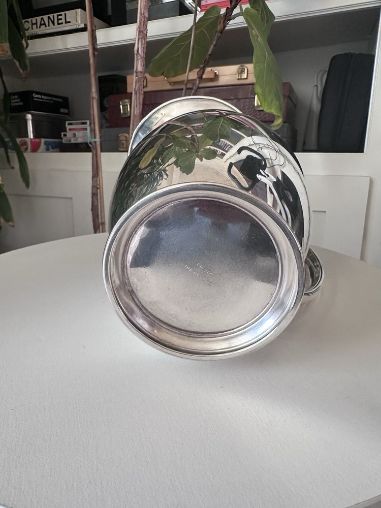 Fiesta Oneida Silver Plated Pitcher