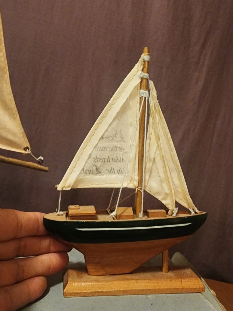 Handcrafted Home Decor Sailboats