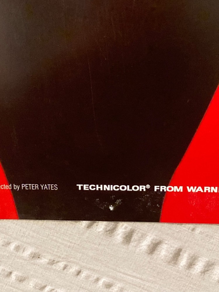 Bullitt Steve McQueen Poster Pyramid