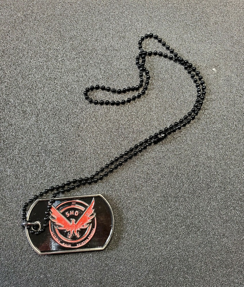 The Division SHD Black Dog Tag