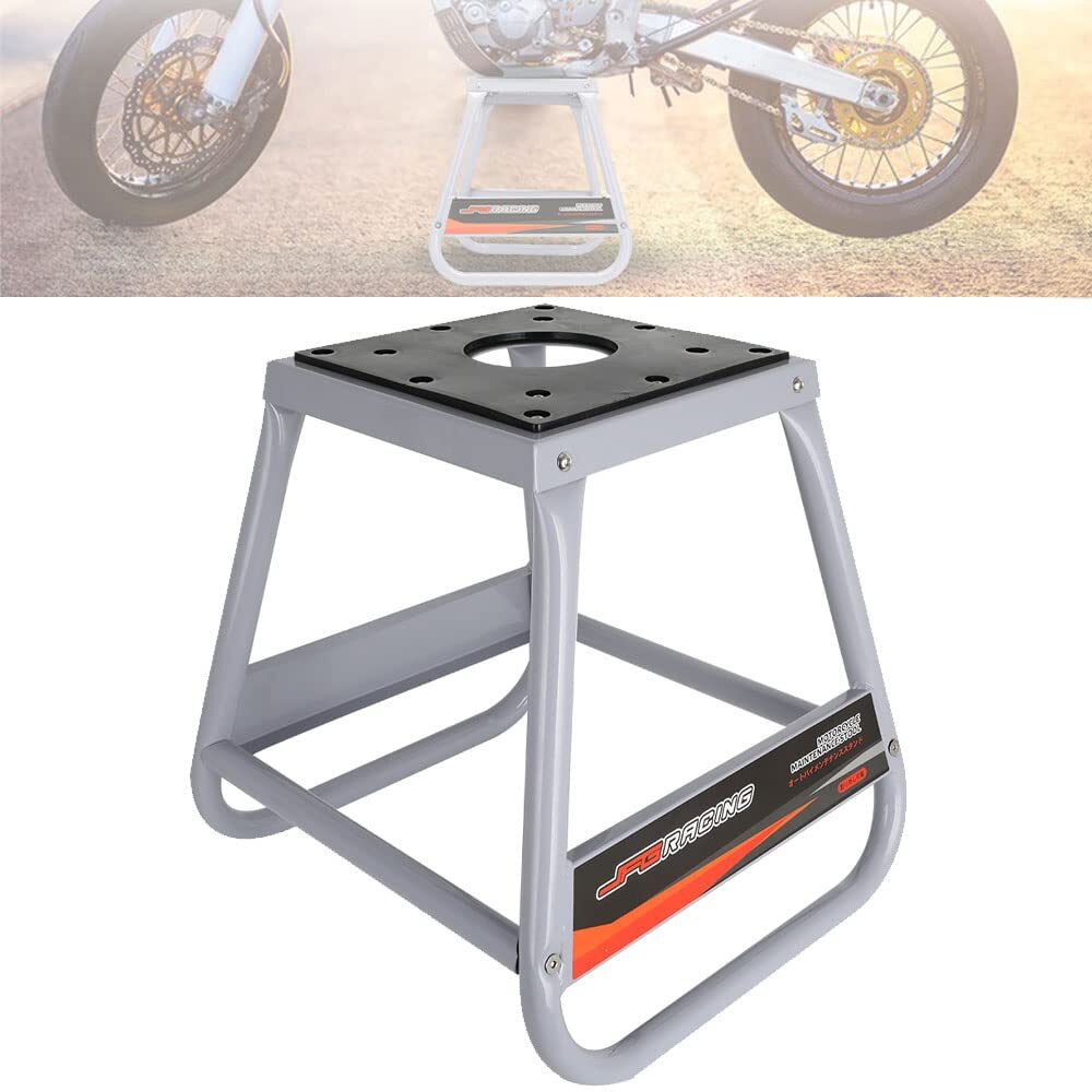 Motorcycle Panel Stand Removable Oil Pan Repairing Dirt Bike Stand Tool 1000Lbs