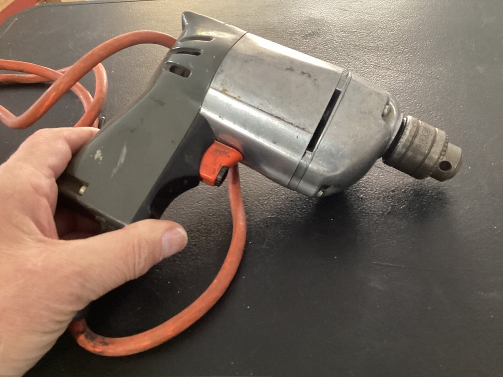 Used Old Corded Drill