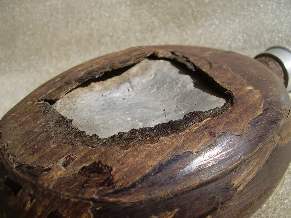 WW2 German Aluminium Canteen Case with damage