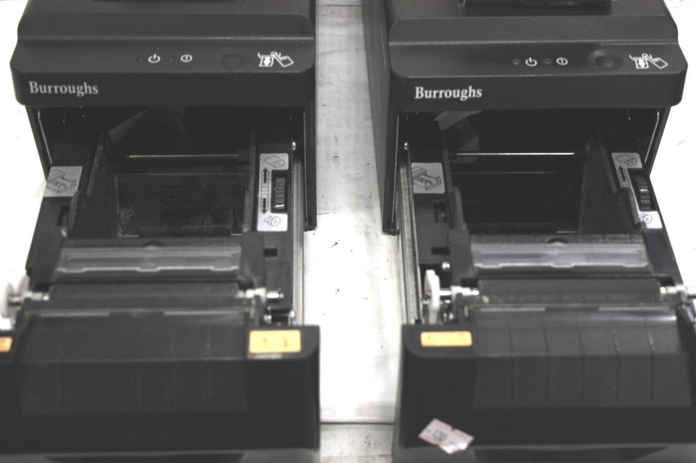Tested Working * Burroughs ReceiptNOW SRN2PTR-USB Receipt Printer * 2x Lot