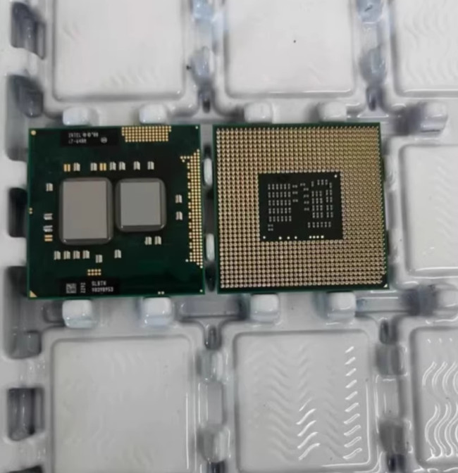 Intel Core i7-640M 2.8 GHz 4M Dual Core Processor Laptop CPU G1 SLBTN Socket G1