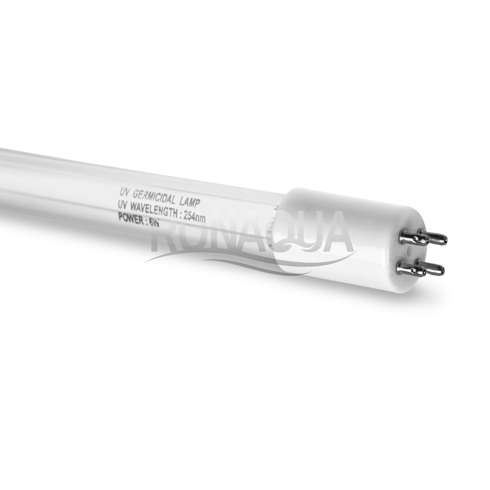 Ultraviolet UV Light Bulb 6W for Water Sterilization System