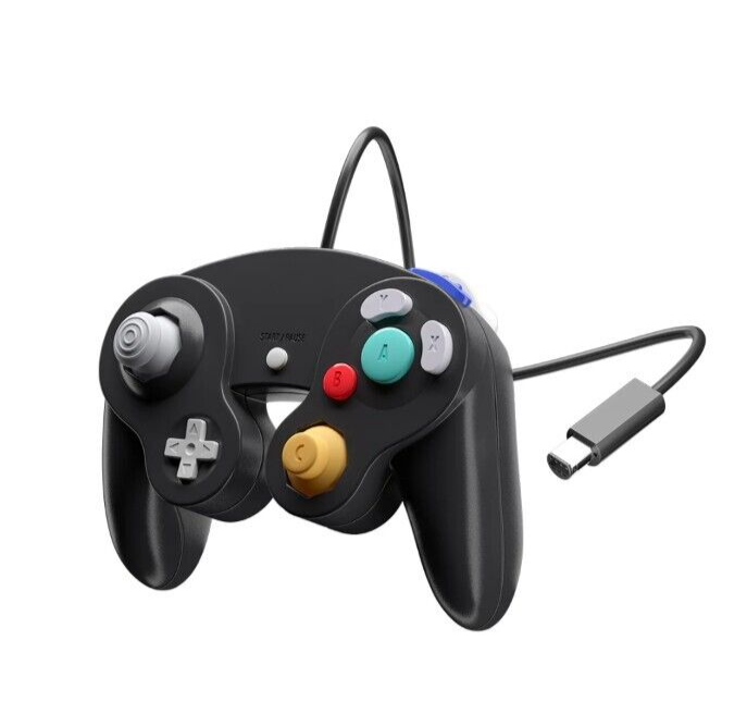 Wired Controller - For Nintendo GameCube Various Colors High Quality