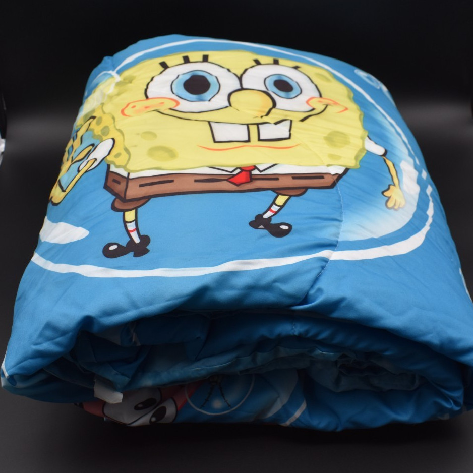Vintage Nickelodeon SpongeBob SquarePants Reversible Comforter
