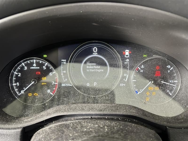 Camera/Projector Front View Camera Windshield Mounted Fits 19-23 MAZDA 3 2675043