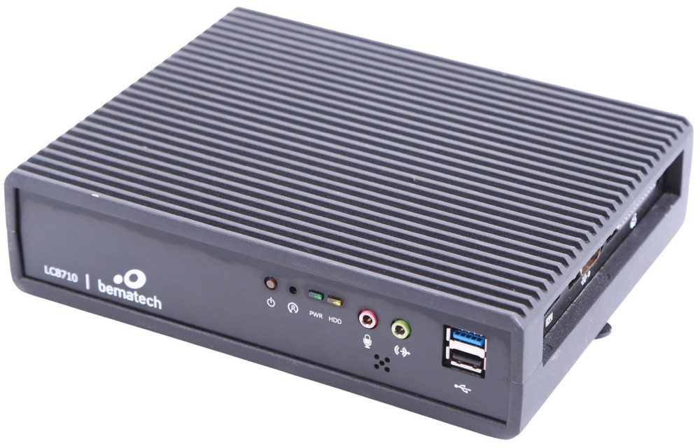 Bematech Logic Controls LC8710 Industrial Computer; Intel E3825, 1.33GHz