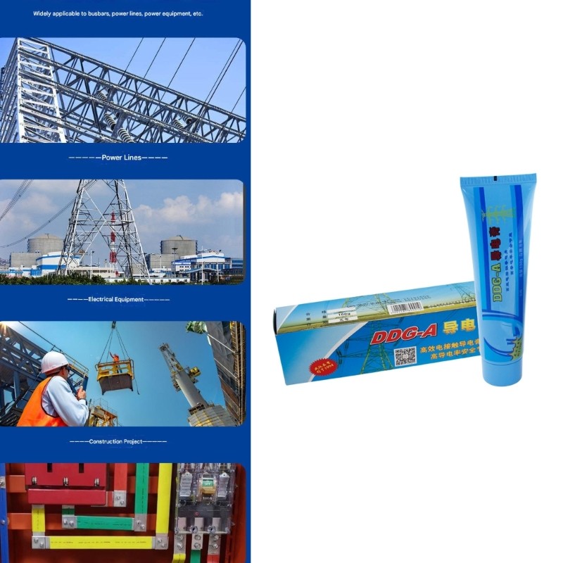 Cost Effective Conductive Grease Paste With High Efficiency For Reduced Power