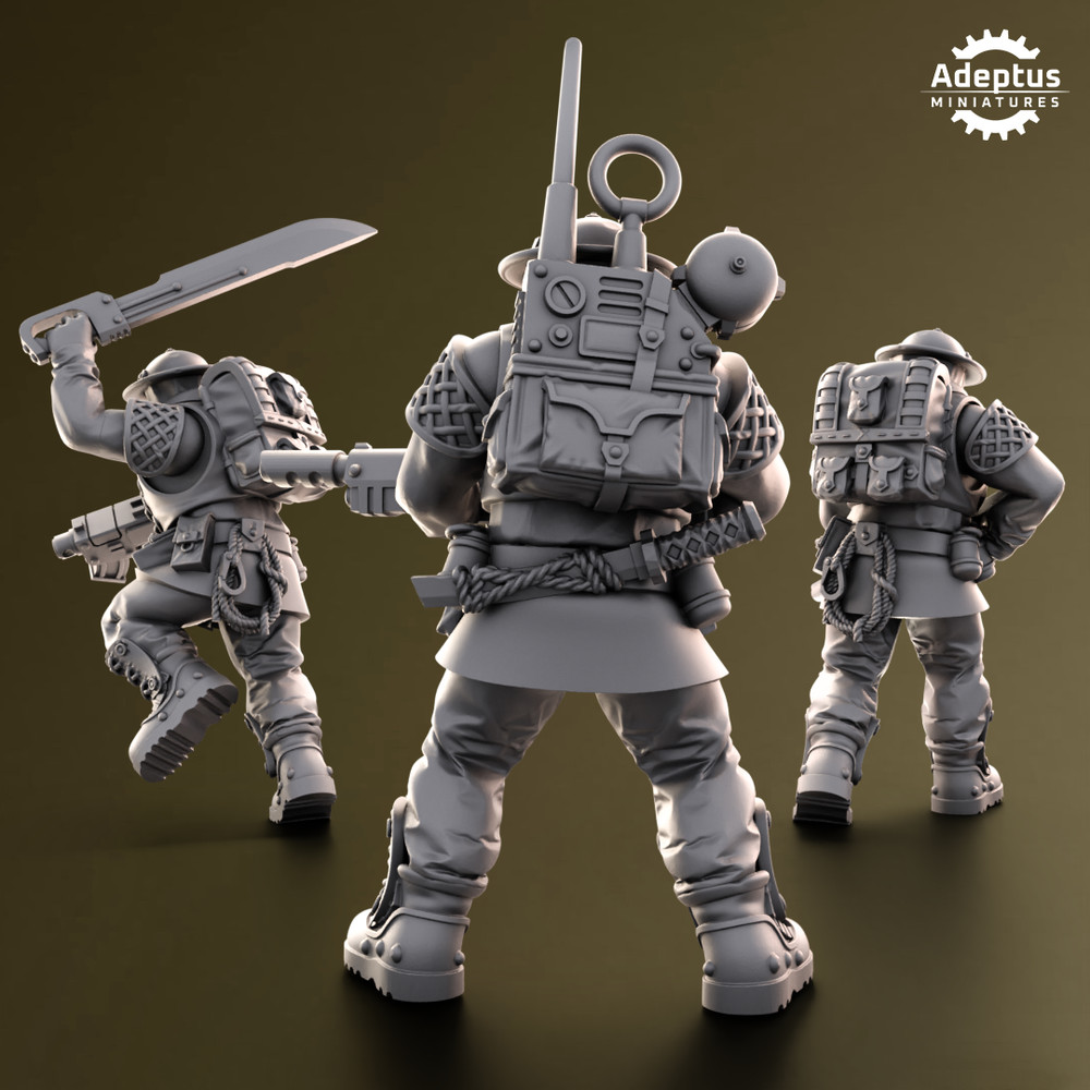 Squad - Sunclaw Regiment - Set of 20