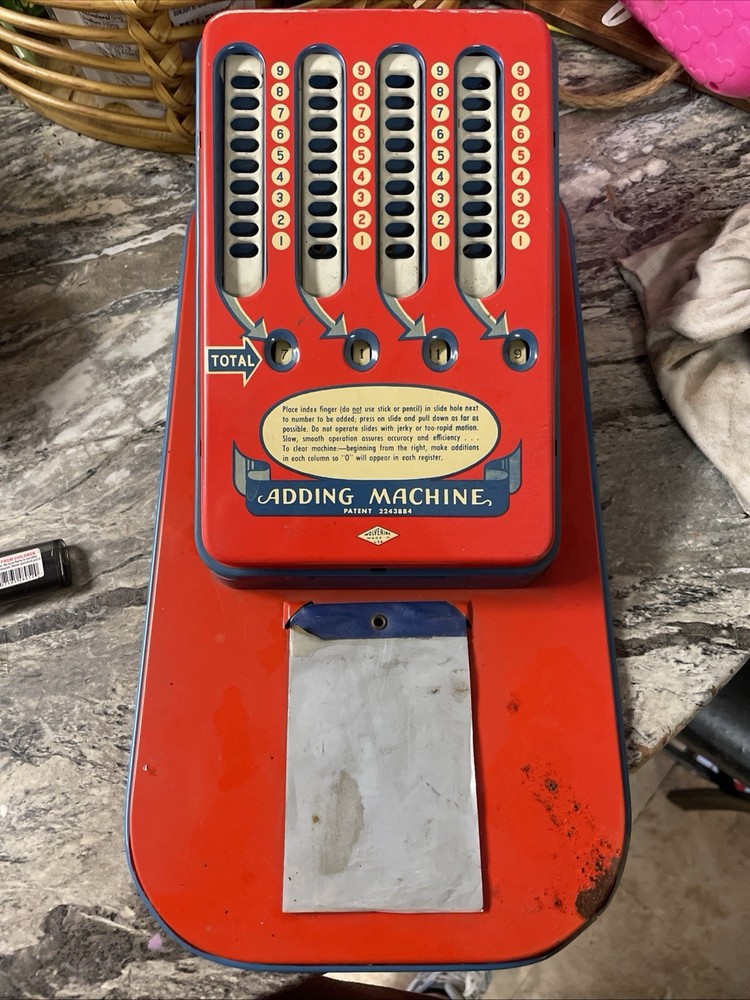 adding machine