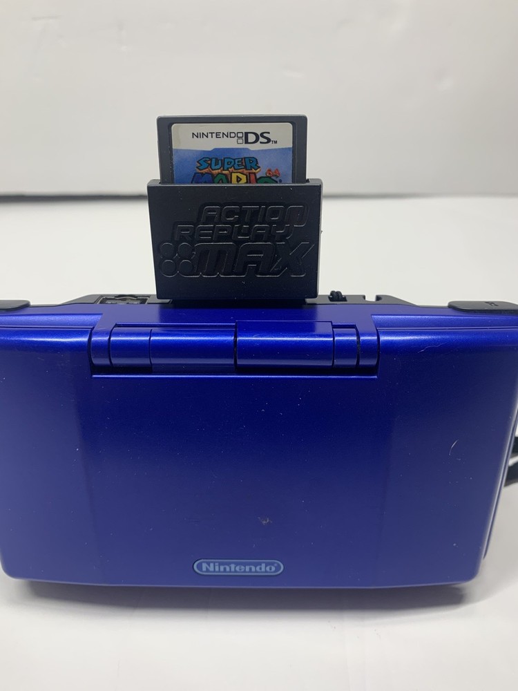 Action Replay DS For Nintendo DS Tested Working Authentic