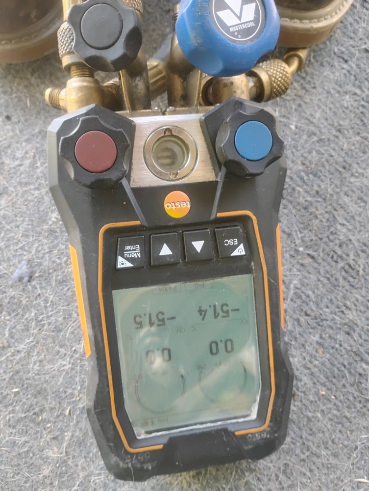 Testo 557s Smart Digital Manifold Kit with Wireless