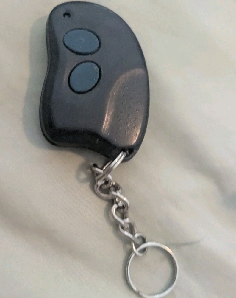 RCS 318CTB Remote Control | Fits DoorKing MicroClick & Linear 318MHz | 2-Button