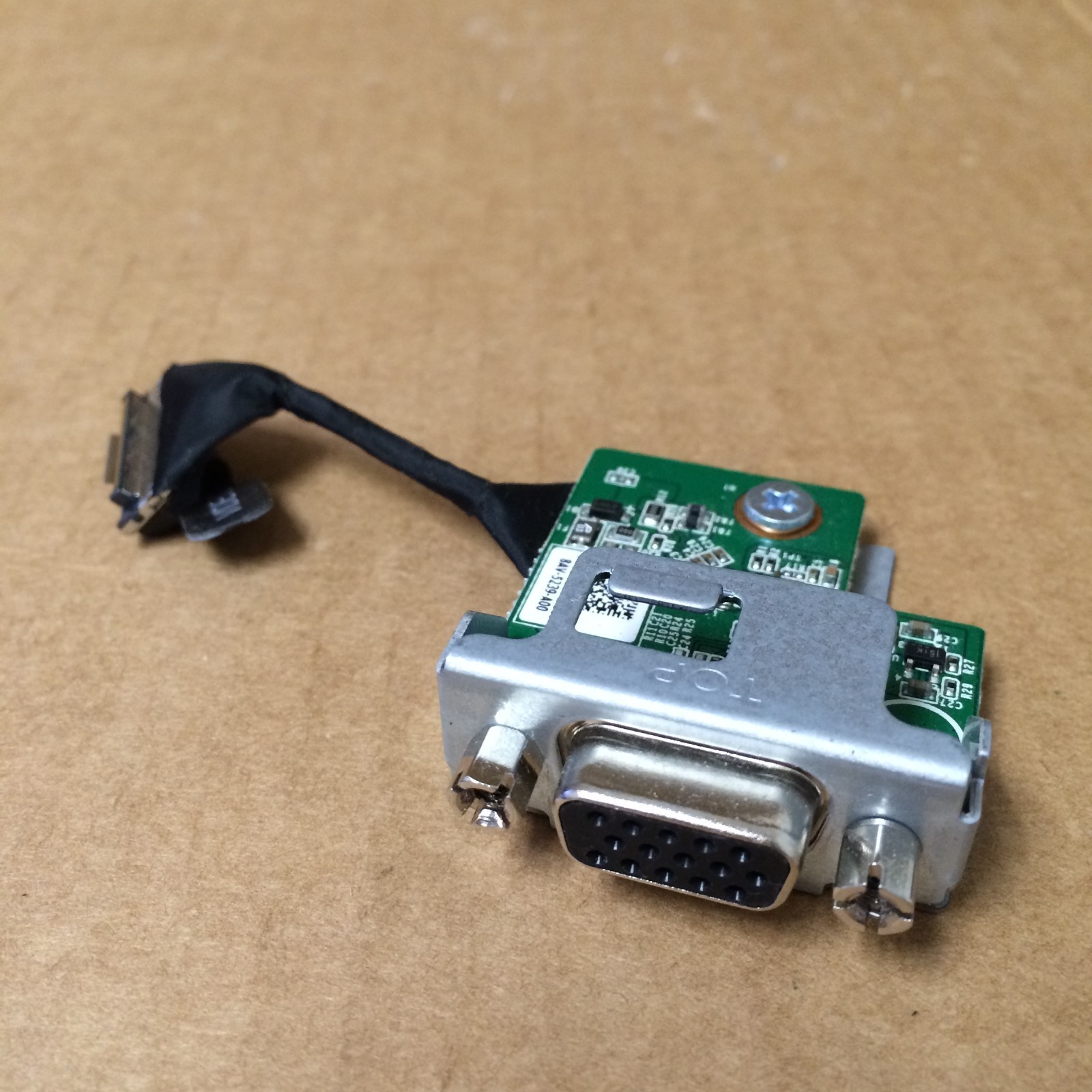 OEM Dell VGA Interface Adapter Cable 0N8RCT 3060 5060 7060 5070 7070 SFF 0GW0RH