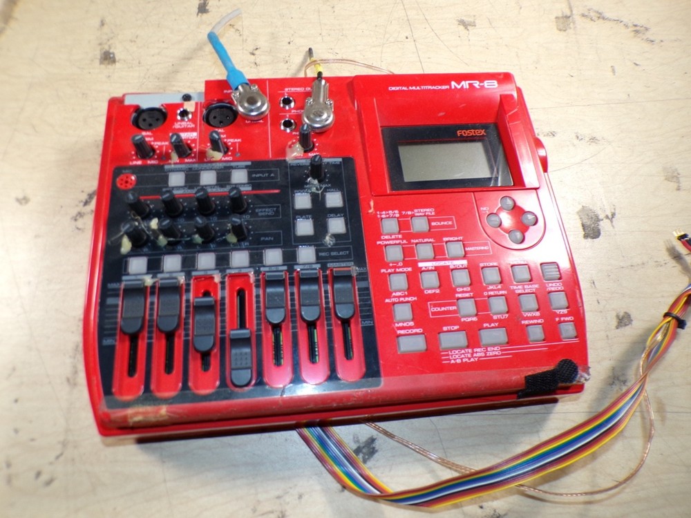 FOSTEX MR-8 DIGITAL MULTI-TRACK 8 TRACK **BR0KEN