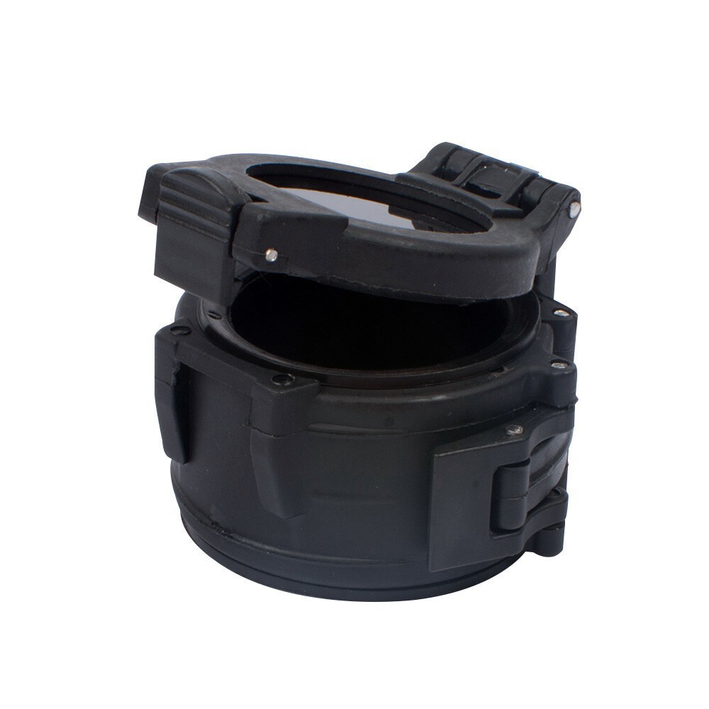 Flashlight IR infrared Filter Head Protective Cover For M951 Tactical Flashlight