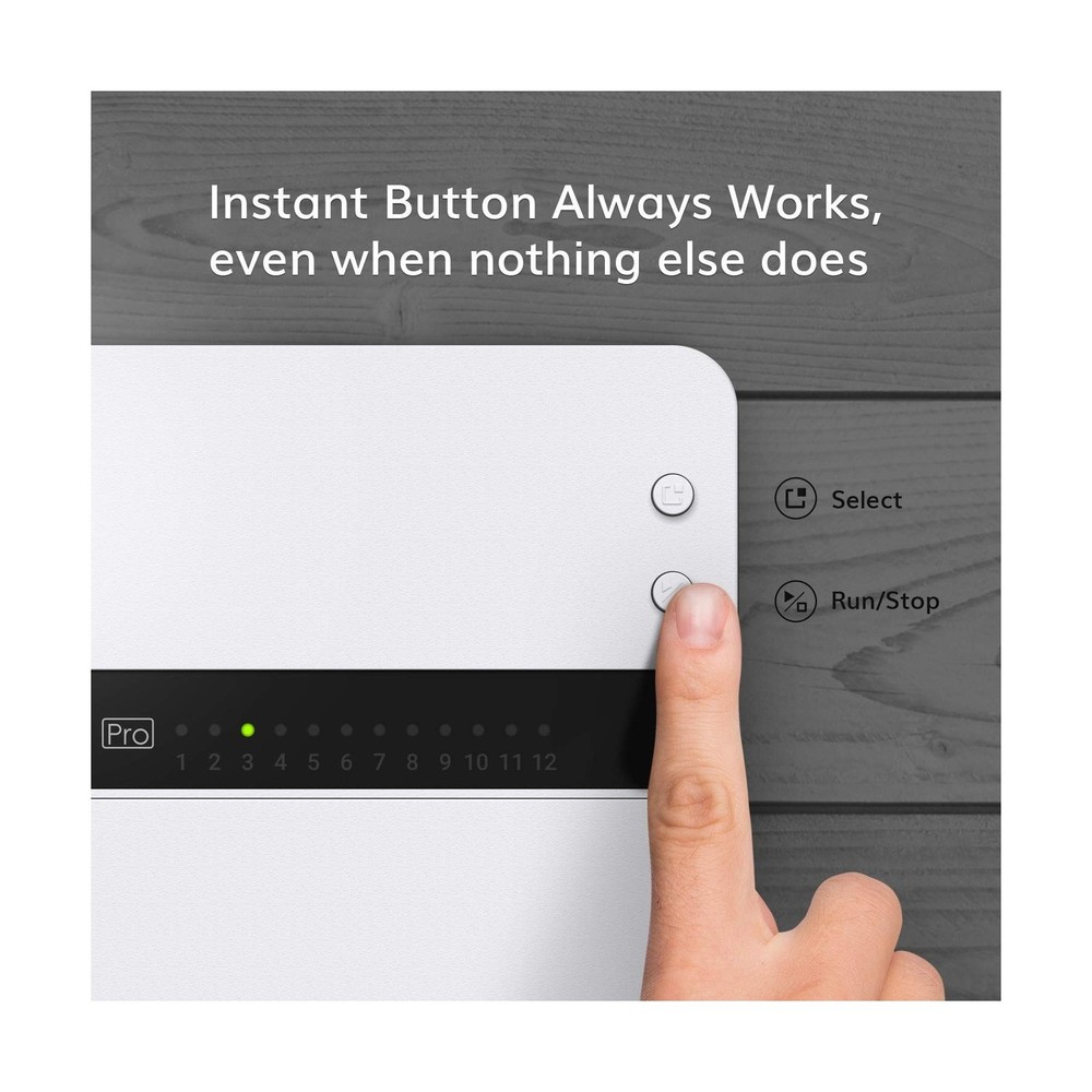 Yardian Pro Smart Sprinkler Controller (6-Zone) – Easy DIY Install, Apple