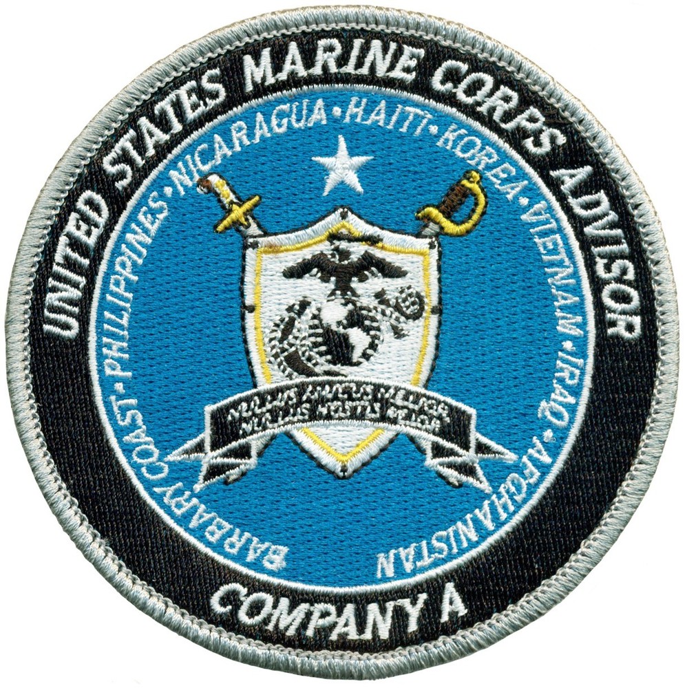 USMC ADVISOR COMPANY A PATCH
