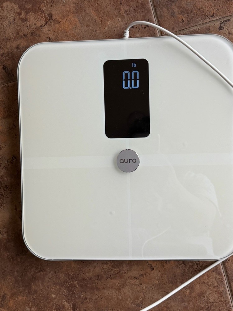 Aura BS20 Full Body Analysis Scale, Handheld Analyzer, Digital Display