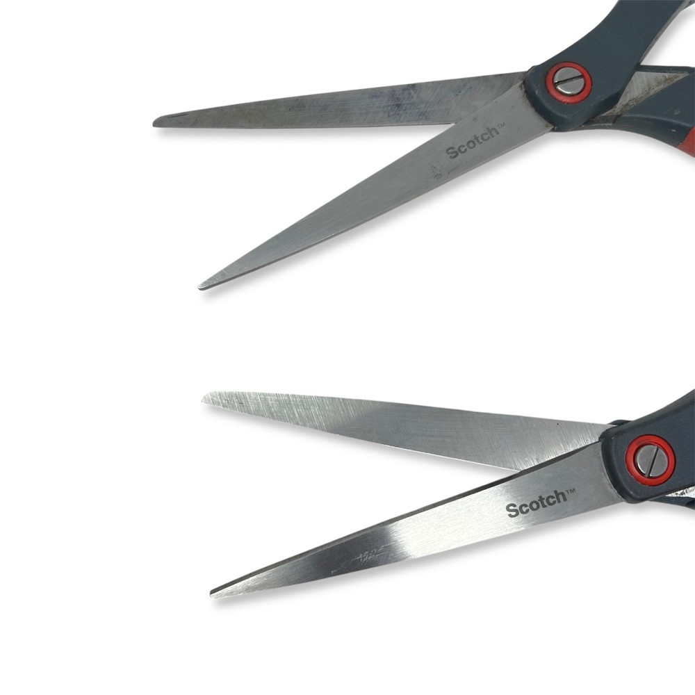 Scotch Multi-Purpose Scissors Set 8 Inch and Precision 4-Piece Mixed