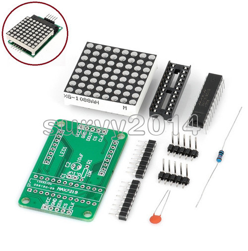 MAX7219 8x8 LED Punkt Matrix Modul Dot Matrix Module for Arduino Raspberry Pi