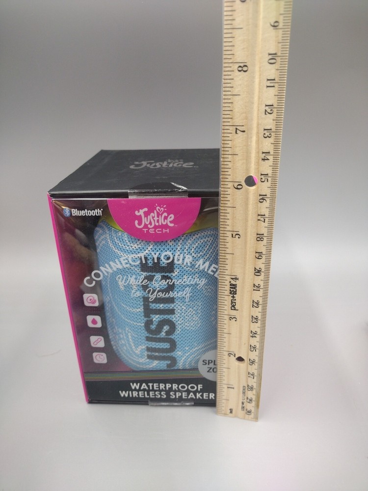 Justice Bluetooth Waterproof Kids Wireless Speaker