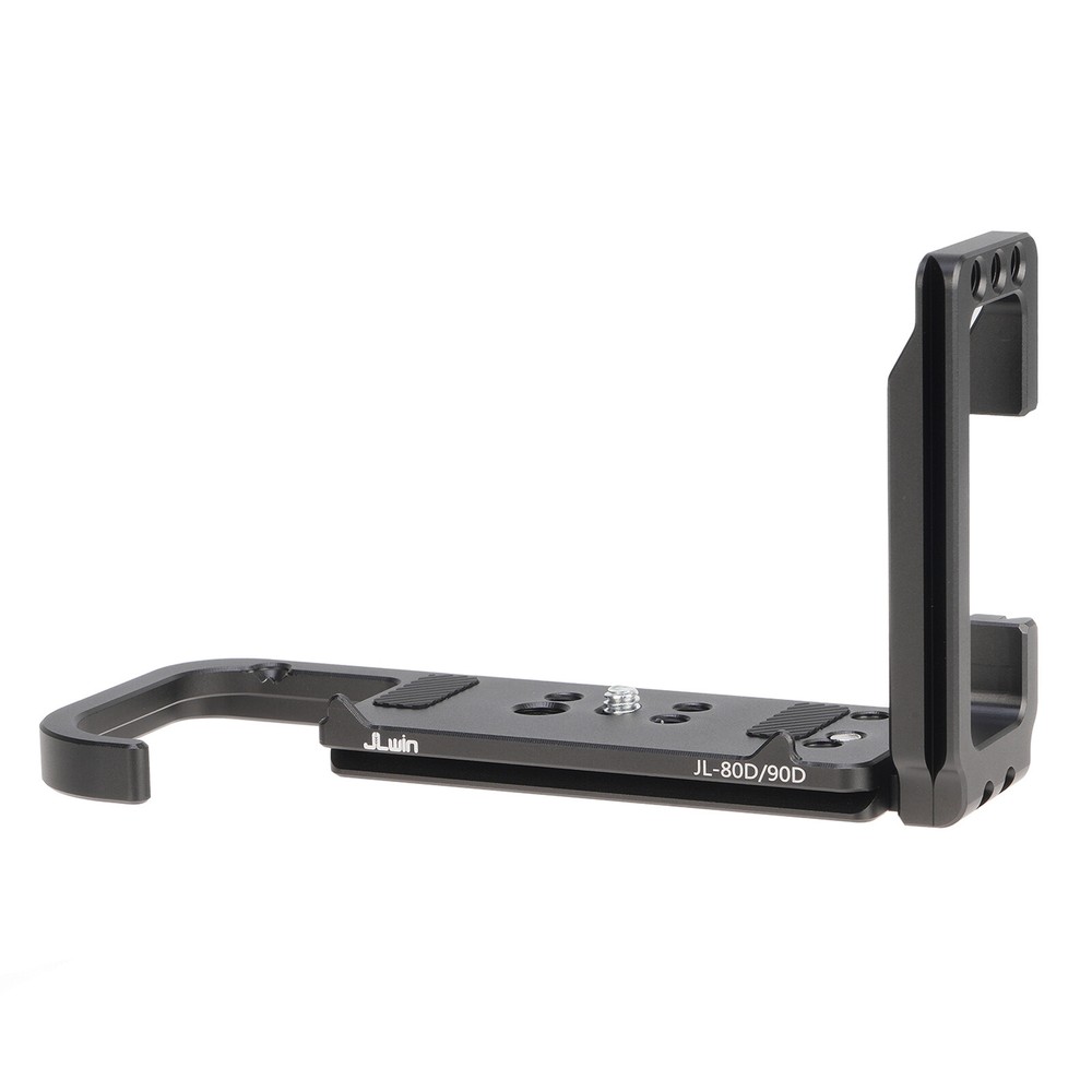 L Bracket Camera Mount Quick Release Plate For Canon 70D 80D 90D
