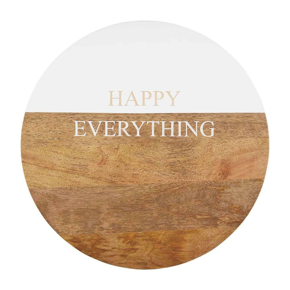 Mudpie - Happy Everything Lazy Susan - 41140015