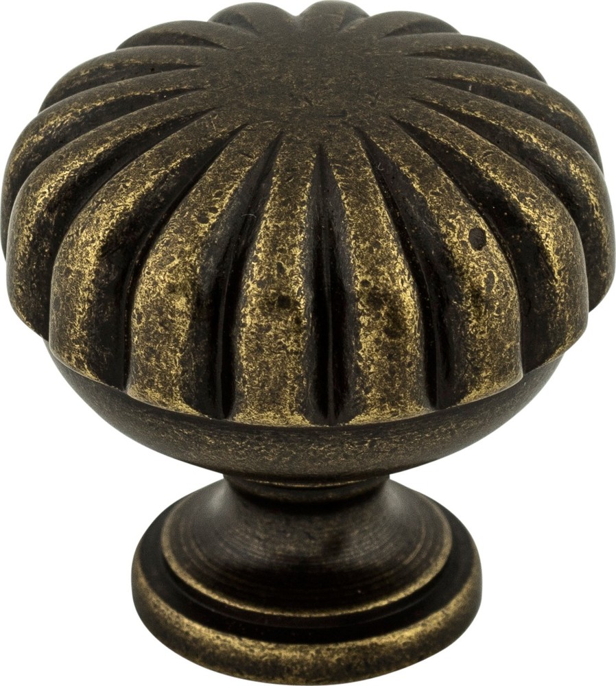 Top Knobs M321 Melon Knob 1 1/4" German Bronze