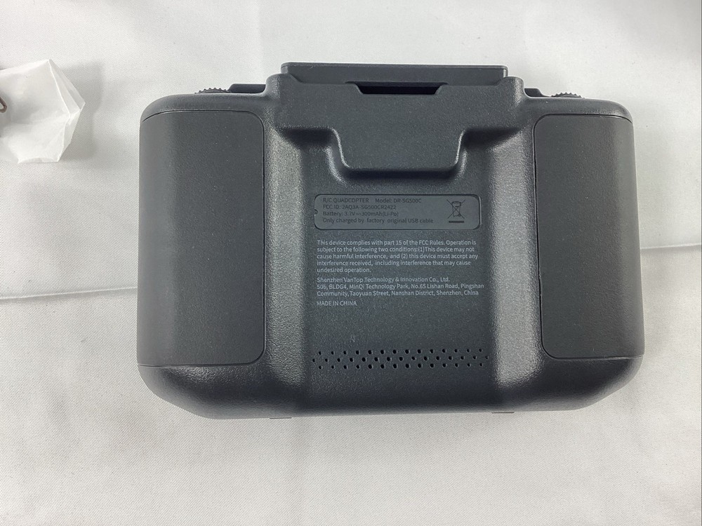 Snaptain P30 4K Drone with Camera, GPS, and Remote Controller Grey