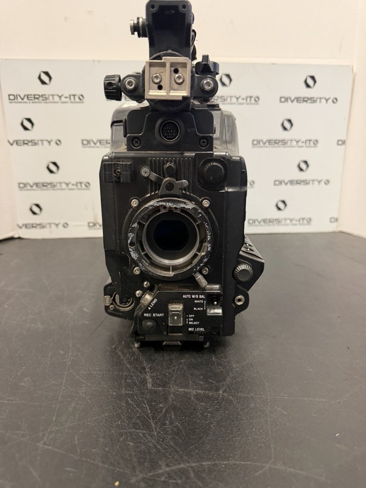 Sony PDW-700 Professional XDCAM Camcorder.