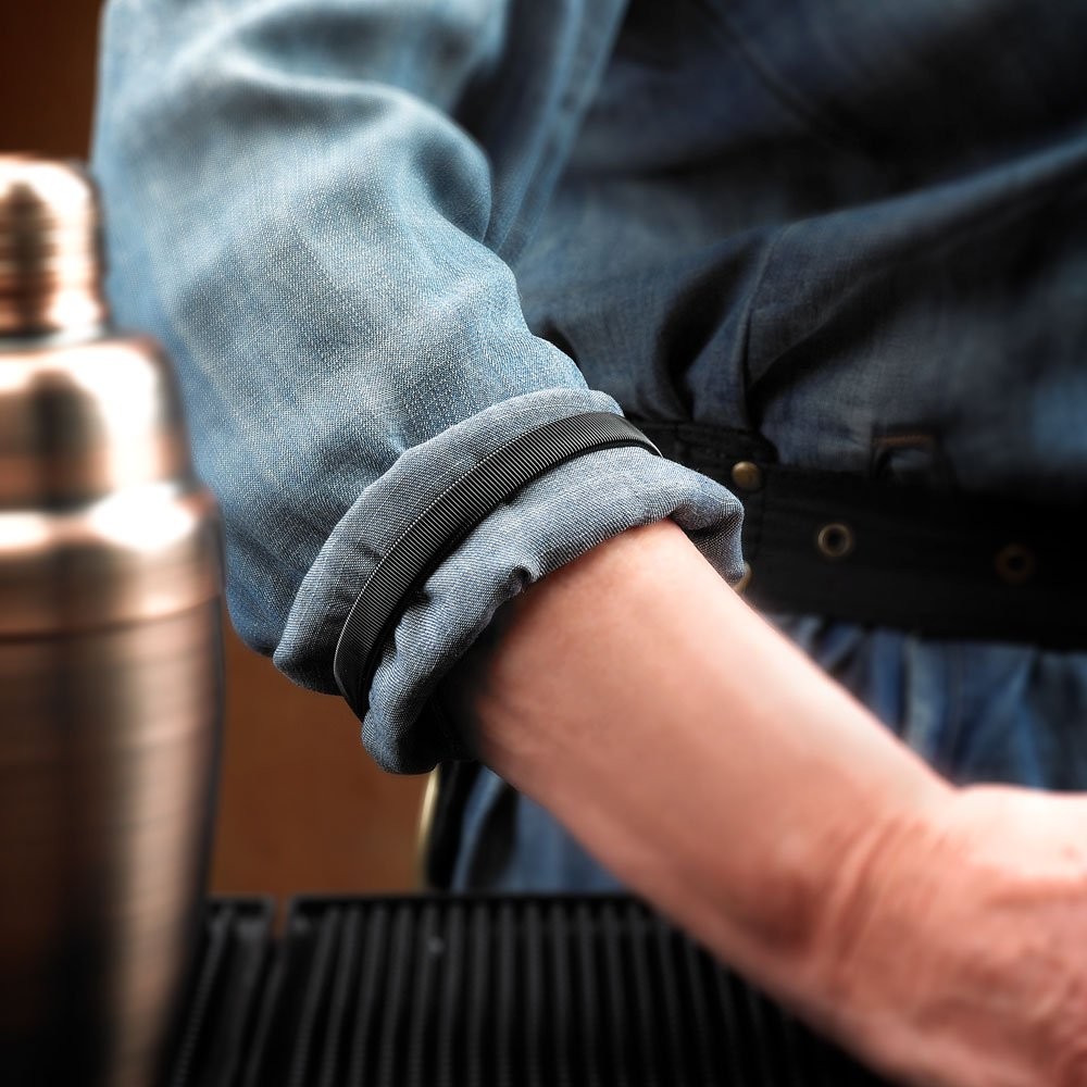 Bartender Armbands O/s Black