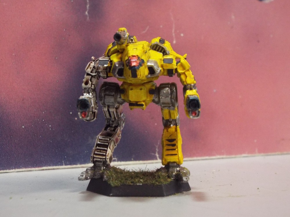 BATTLETECH MARAUDER II MECH (CATALYST, PLASTIC, PAINTED)